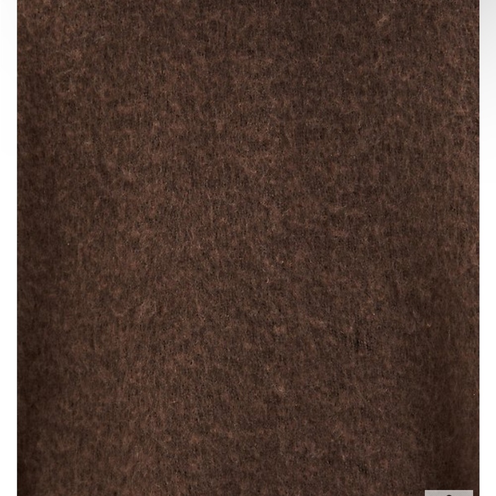 NWT Torrid Ruana Brown Blanket Wrap ~ OS - Picture 4 of 6